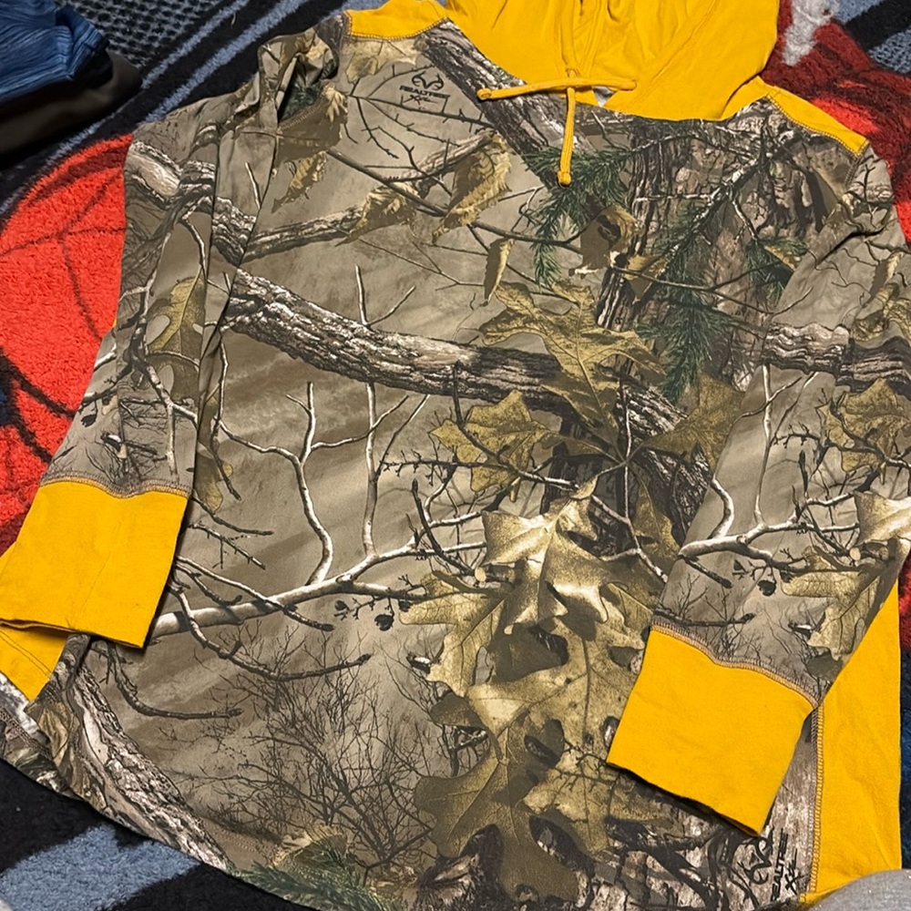 Camo shirt